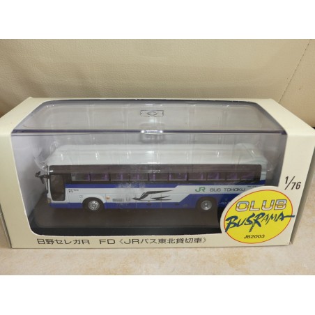 CAR BUS HINO SELEGA BUS TOHOKU JB2003 CMNL 1:76