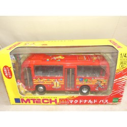 CAR BUS McDONALD'S Bus Japon MTECH 1:43