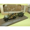 JEEP WILLYS MB MILITAIRE ATLAS N°01 1:43