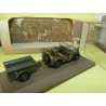 JEEP WILLYS MB MILITAIRE ATLAS NÂ°01 1:43