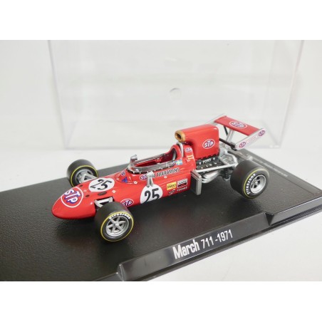 MARCH 711 GP 1971 R. PETERSON FABBRI 1:43