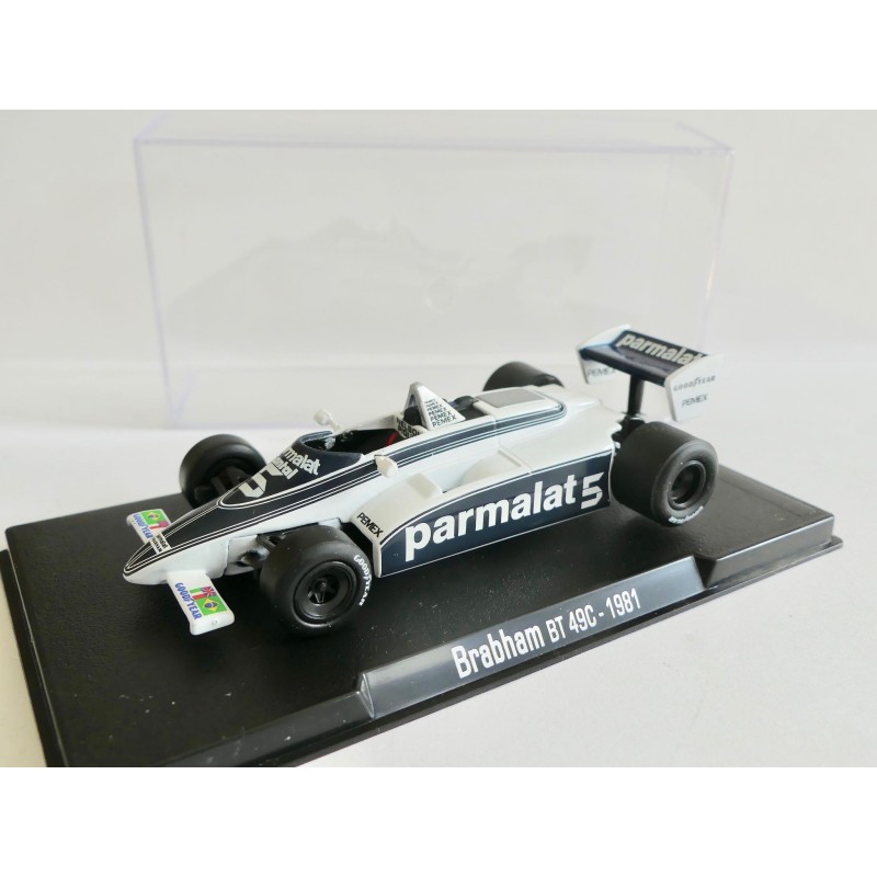 BRABHAM BT 49C GP 1981 N. PIQUET FABBRI 1:43