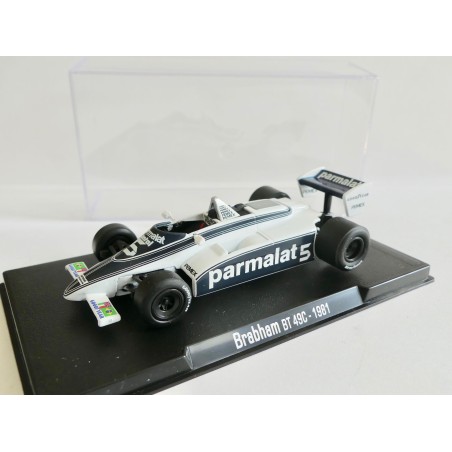 BRABHAM BT 49C GP 1981 N. PIQUET FABBRI 1:43