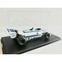 BRABHAM BT 49C GP 1981 N. PIQUET FABBRI 1:43