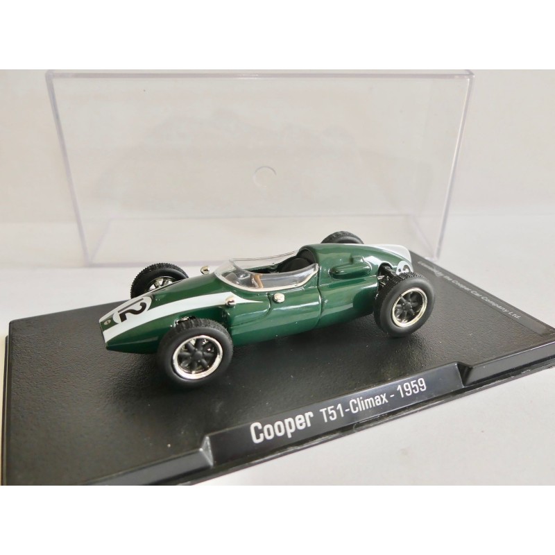 COOPER T51 CLIMAX GP 1959 S. MOSS FABBRI 1:43