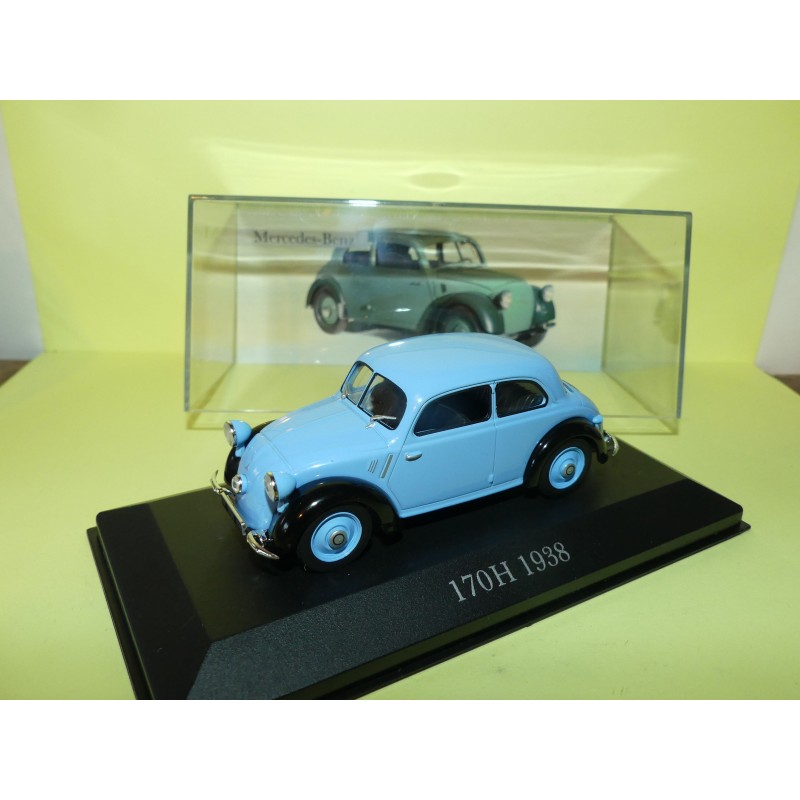 MERCEDES 170 H 1938 Bleu ALTAYA 1:43