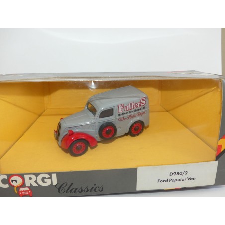FORD POPULAR VAN FULLERS CORGI D980/2 1:43