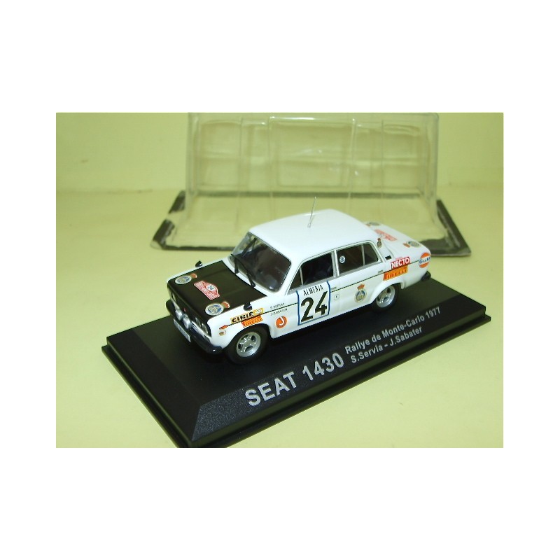 SEAT 1430 RALLYE MONTE CARLO 1977 S. SERVIA ALTAYA 1:43