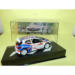 PEUGEOT 207 S2000 RALLYE D'YPRES 2009 K. MEEKE ALTAYA 1:43 1er