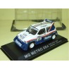 MG METRO 6R4 RALLYE RAC 1985 T. POND ALTAYA 1:43 ArrivÃ©e 3Ã¨me