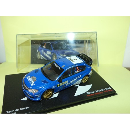 SUBARU IMPREZA WRC RALLYE TOUR DE CORSE 2008 P. SOLBERG ALTAYA 1:43 5Ã¨me 