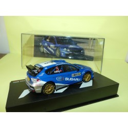 SUBARU IMPREZA WRC RALLYE TOUR DE CORSE 2008 P. SOLBERG ALTAYA 1:43 5Ã¨me 