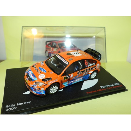 FORD FOCUS WRC RALLYE DE NORVEGE 2009 P. SOLBERG ALTAYA 1:43 4Ã¨me 