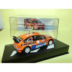 FORD FOCUS WRC RALLYE DE NORVEGE 2009 P. SOLBERG ALTAYA 1:43 4Ã¨me 