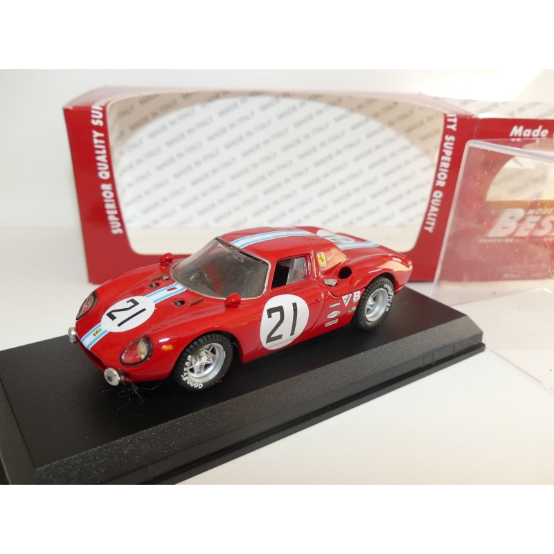 FERRARI 250 LM N°21 DAYTONA 1970 BEST 9301 1:43