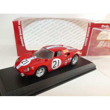 FERRARI 250 LM NÂ°21 DAYTONA 1970 BEST 9301 1:43