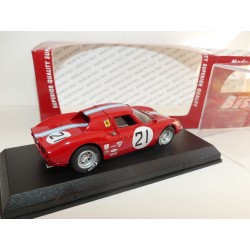 FERRARI 250 LM N°21 DAYTONA 1970 BEST 9301 1:43