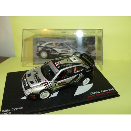 CITROEN XSARA WRC RALLYE DE CHYPRES 2009 P. SOLBERG ALTAYA 1:43 3Ã¨me 