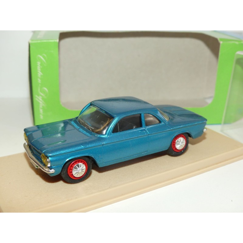 CORVAIR MONZA COUPE 1962 Bleu ELIGOR 1136 1:43