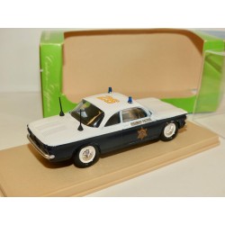 CORVAIR MONZA COUPE 1962 POLICE USA ELIGOR 1150 1:43