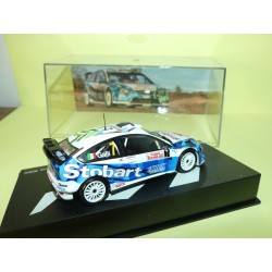 FORD FOCUS WRC RALLYE DE MONTE CARLO 2008 GALLI ALTAYA 1:43 4Ã¨me 
