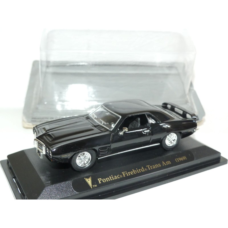 PONTIAC FIREBIRD TRANS AM 1969 Noir FABBRI 1:43