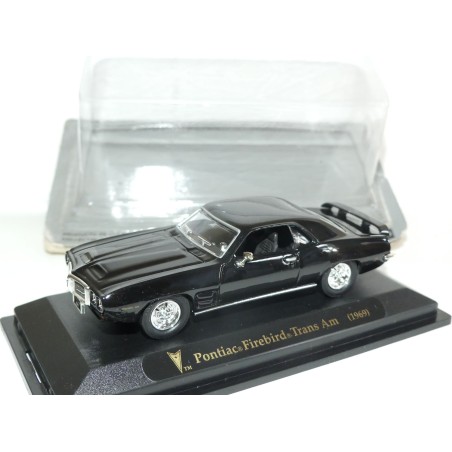 PONTIAC FIREBIRD TRANS AM 1969 Noir FABBRI 1:43