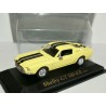 FORD SHELBY GT 500 KR 1968 Jaune et Noir FABBRI 1:43