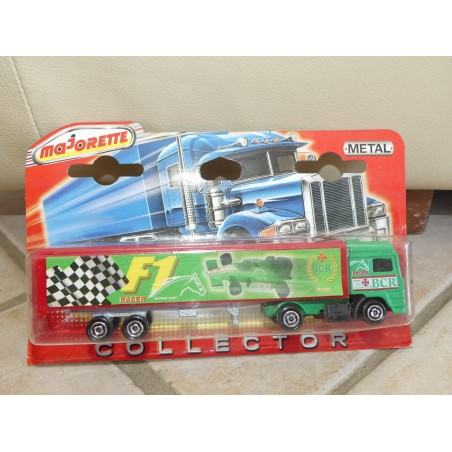 CAMION VOLVO F1 RACER BCR MAJORETTE 340 1:100