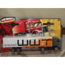 CAMION VOLVO FH16 TRANSPORTER WWT MAJORETTE 340 1:100