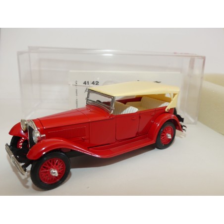 LANCIA DILAMBDA 1929 Rouge RIO 1:43