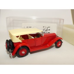 LANCIA DILAMBDA 1929 Rouge RIO 1:43