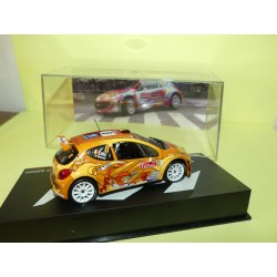 PEUGEOT 207 S2000 RALLYE D'YPRES 2009 F. LOIX ALTAYA 1:43 3Ã¨me