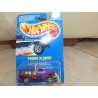 PEUGEOT 405 Mi 16 1990 Noir MATTEL HOTWHEELS 5670 taille Majorette