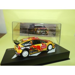 CITROEN C4 WRC RALLYE DU MEXIQUE 2010 P. SOLBERG ALTAYA 1:43 2Ã¨me 