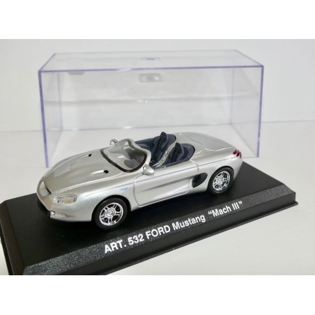FORD MUSTANG MACH III Gris DETAILCARS 532 1:43