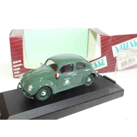 VW COCCINELLE POLIZEI 1949  VTESSE 406 1:43