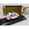 FIAT 500 SPORT ROAD VERSION 1960 Blanc VITESSE L082A 1:43