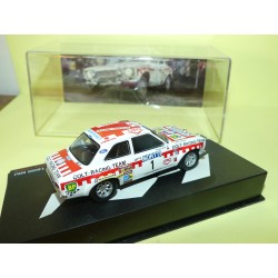 FORD ESCORT RS 1600 MKI RALLYES DES 1000 LACS T. MAKINEN ALTAYA 1:43 2Ã¨me 