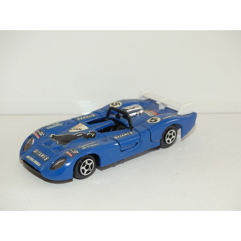 MATRA MS 670 B NÂ°5 LE MANS NOREV JET CAR 1:43 sans boite