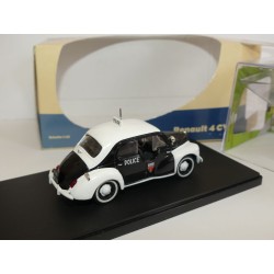 RENAULT 4CV POLICE PIE ELIGOR pour ATLAS 1:43