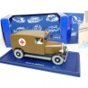 VOITURE TINTIN N°51 AMBULANCE DE CHICAGO EN AMERIQUE ATLAS 1:43