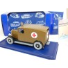 VOITURE TINTIN N°51 AMBULANCE DE CHICAGO EN AMERIQUE ATLAS 1:43