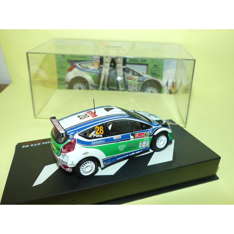 Dodge Journey 2010 Bleu 1:43 - Modèle Diecast Ixo/Altaya - Neuf Sous Vitrine