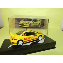 PEUGEOT 307 WRC RALLYE D'ARGENTINE 2006 G. GALLI ALTAYA 1:43 3Ã¨me