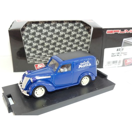 FIAT 1100 E FOURGONNETTE 1950 GELATTI MOTTA BRUMM R329 1:43