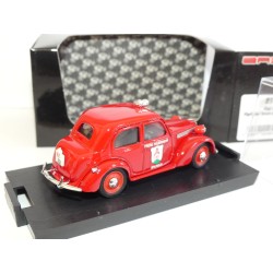 FIAT 1100 E POMPIERS VIGILI DEL FUGO DI BRUNICO 1947 BRUMM R181B 1:43