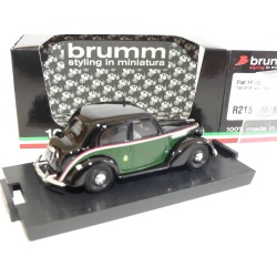 FIAT 1100 E TAXI DE MILAN 1949 BRUMM R215 1:43