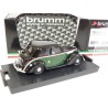 FIAT 1100 E TAXI DE MILAN 1949 BRUMM R215 1:43