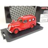 FIAT 1100 E AMBULANCE POMPIERS VIGILI DEL FUGO 1947 BRUMM R180B 1:43